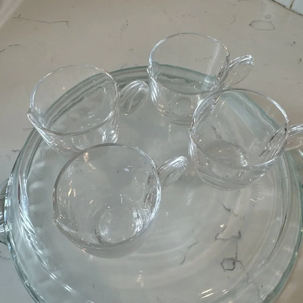 SPIEGELAU Germany Glass Espresso Set of 4 Cups